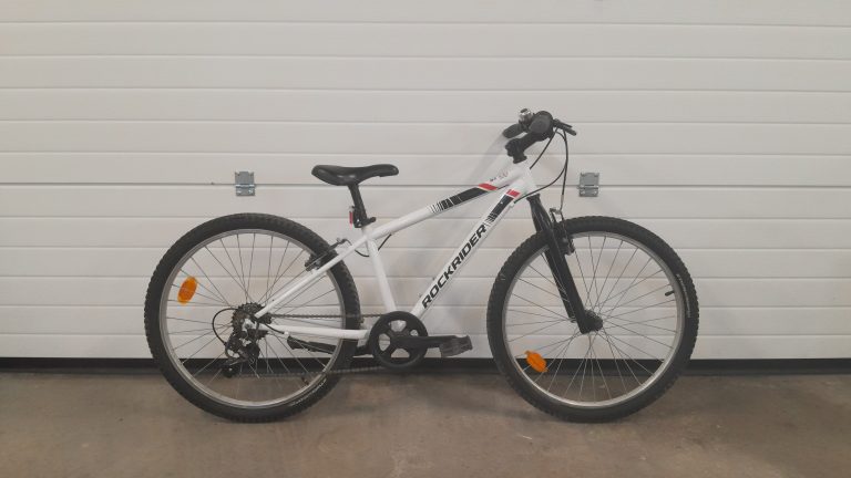VTT DECATHLON Rockrider ST 100 blanc 