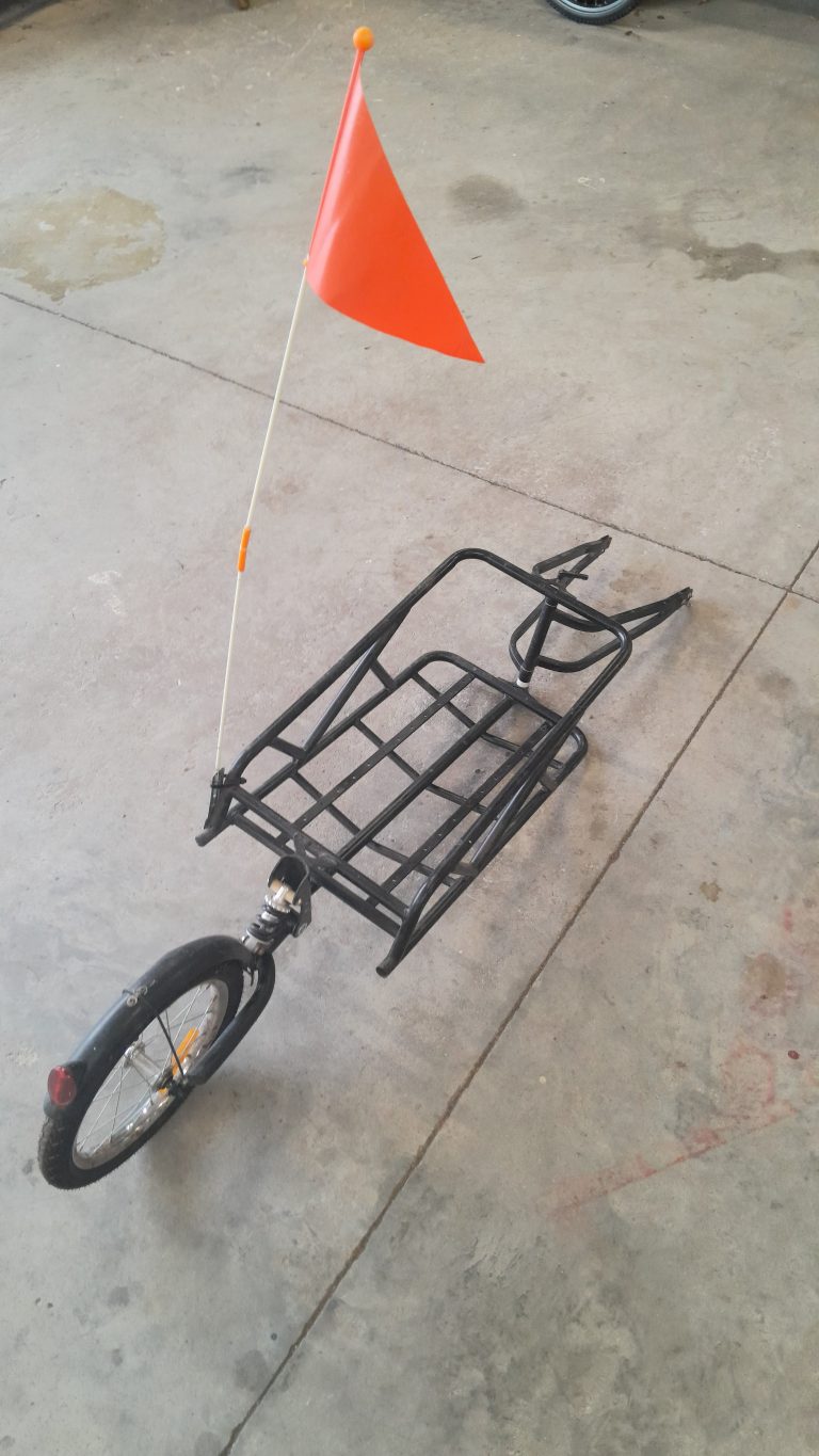 Remorque BIKE ORIGINAL Mono roue