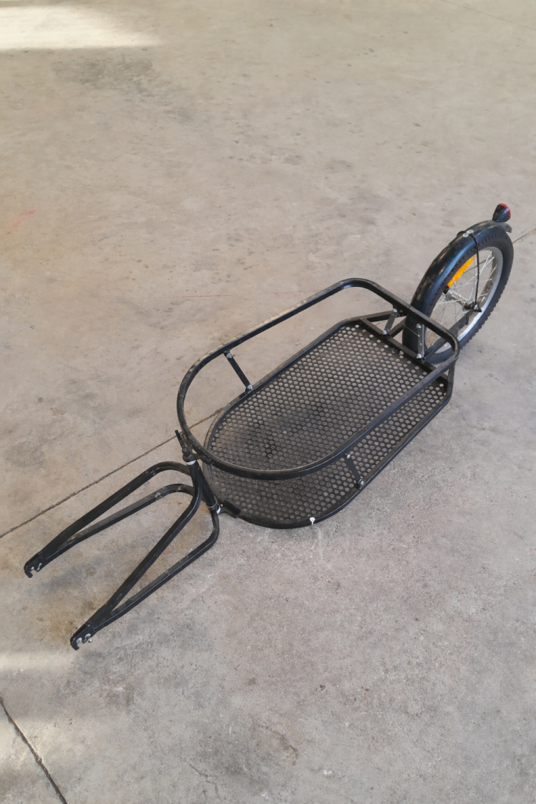 Remorque M-WAVE mono roue